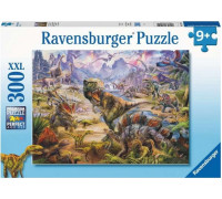 Ravensburger Puzzle dla dzieci 2D Dinozaury 300 elementów
