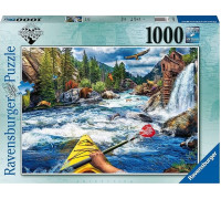 Ravensburger Puzzle 2D 1000 elementów Spływ White Water