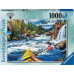 Ravensburger Puzzle 2D 1000 elementów Spływ White Water