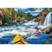 Ravensburger Puzzle 2D 1000 elementów Spływ White Water