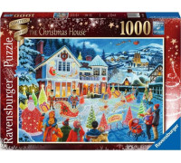 Ravensburger Puzzle 2D 1000 elementów Święta