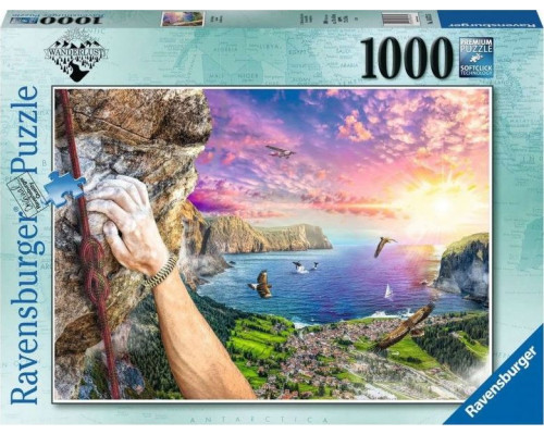 Ravensburger Puzzle 2D 1000 elementów Wspinaczka górska