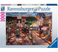 Ravensburger Puzzle 2D 1000 elementów Paryż malowany