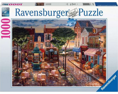 Ravensburger Puzzle 2D 1000 elementów Paryż malowany