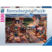 Ravensburger Puzzle 2D 1000 elementów Paryż malowany