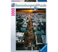Ravensburger Puzzle 2D 1000 elementów San Francisco