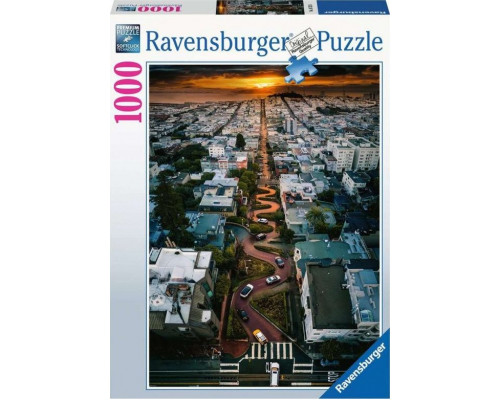 Ravensburger Puzzle 2D 1000 elementów San Francisco