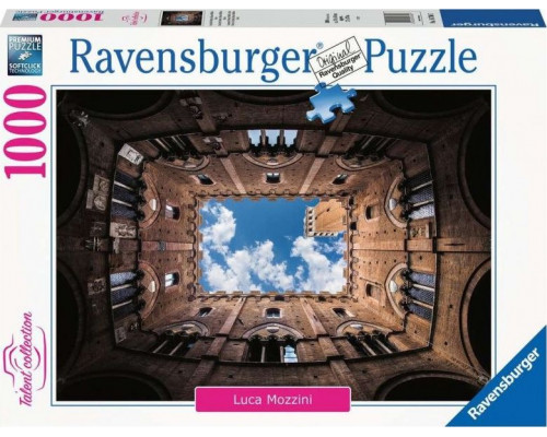 Ravensburger Puzzle 2D 1000 elementów Palazzo Pubblico, Włochy