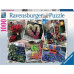 Ravensburger Puzzle 2D 1000 elementów NYC błysk kwiatów