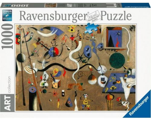 Ravensburger Puzzle 2D 1000 elementów Miró