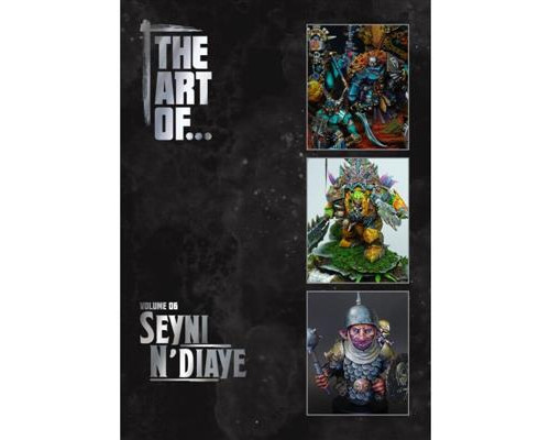 THE ART OF... Volume Six - Seyni N'Diaye - EN