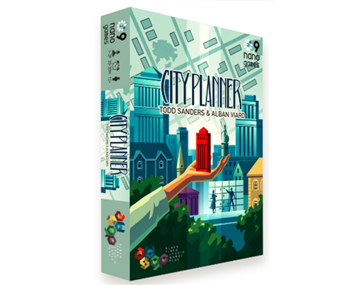 Nano9Games Volume 2: City Planner - EN