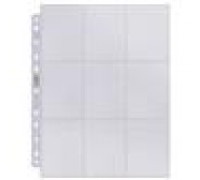 UP - Platinum 9-Pocket Pages (11 Hole) Display (100 Pages)