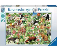 Ravensburger Puzzle 2000el Dżungla 168248 RAVENSBURGER p6