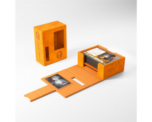Gamegenic - Arkham Horror Investigator Deck Book Seeker (Orange)