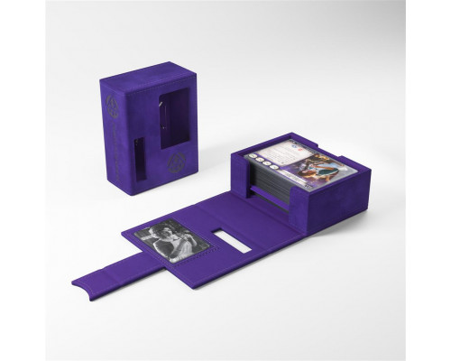 Gamegenic - Arkham Horror Investigator Deck Book Mystic (Purple)