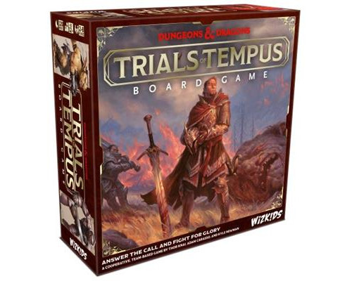 Dungeons & Dragons: Trials of Tempus Board Game - Premium Edition - EN