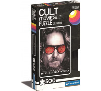 Clementoni Puzzle 500 Cult Movies The Big Lebowsky