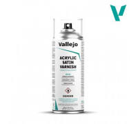 Vallejo - Primer / Varnish - Satin Varnish