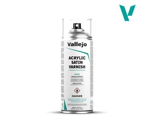 Vallejo - Primer / Varnish - Satin Varnish