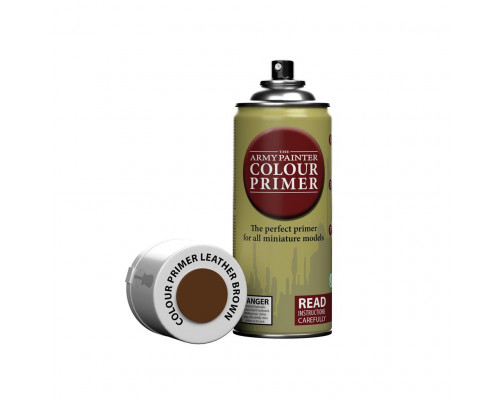 The Army Painter - Colour Primer - Leather Brown