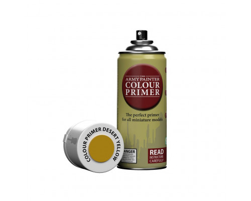 The Army Painter - Colour Primer - Desert Yellow