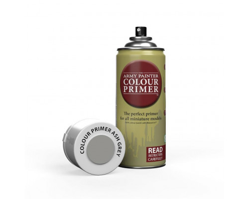 The Army Painter - Colour Primer: Ash Grey