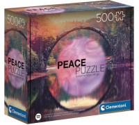 Clementoni Puzzle 500 elementów Peace Collection Mindful Reflection