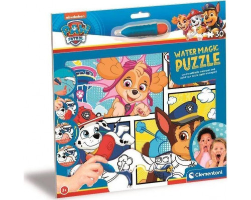 Clementoni Puzzle 30 Water Magic Paw Patrol