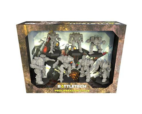 Battletech: Proliferation Cycle Boxed Set - EN