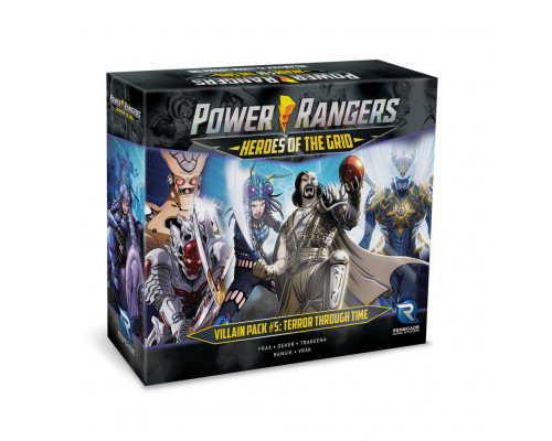 Power Rangers Heroes of the Grid Villain Pack #5 Terror Through Time - EN
