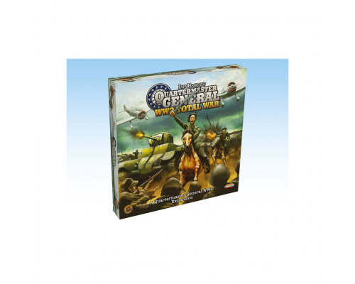 WW2 Quartermaster General - Total War - EN