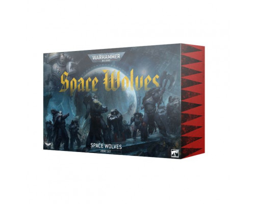Warhammer 40000 Space Wolves Army Set