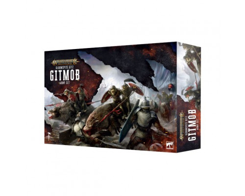 Gloomspite Gitz: Gitmob Army Set