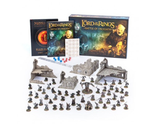 The Lord of The Rings Battle of Osgiliath