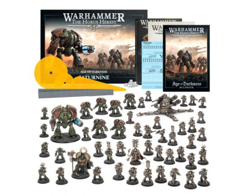 The Horus Heresy 3.0: Age Of Darkness: Saturnine Box Set