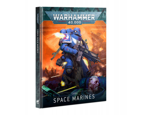 Warhammer 40,000: Codex Space Marines 10th Edition