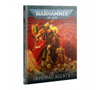 Codex: Imperial Agents (English)