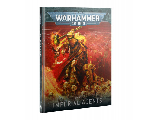 Codex: Imperial Agents (English)