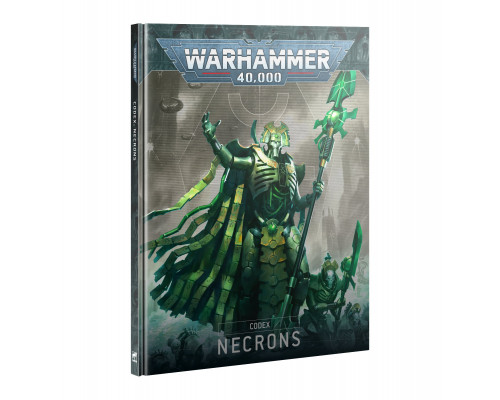 Warhammer 40,000: Codex Necrons 10th Edition