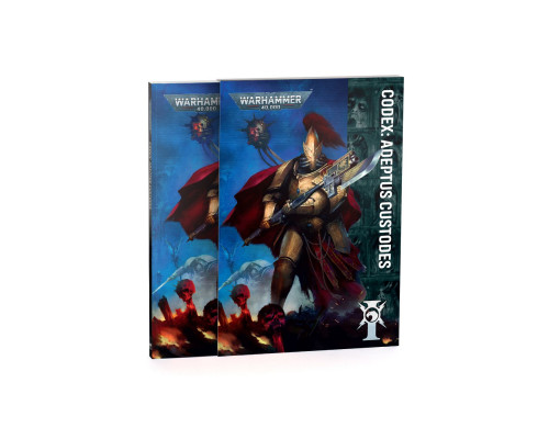 Codex: Adeptus Custodes
