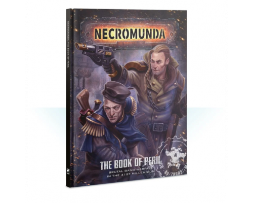 Necromunda: The Book of Peril (Hardback)