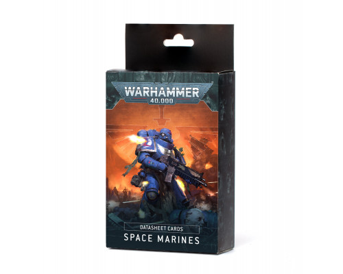 Warhammer 40,000: Datasheet Cards Space Marines 10th Edition
