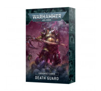 Warhammer 40,000 Datasheet Cards: Death Guard