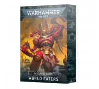 Warhammer 40,000 Datasheet Cards: World Eaters