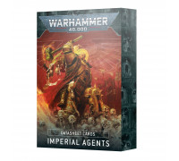 Imperial Agents: Datasheet Cards (Eng)