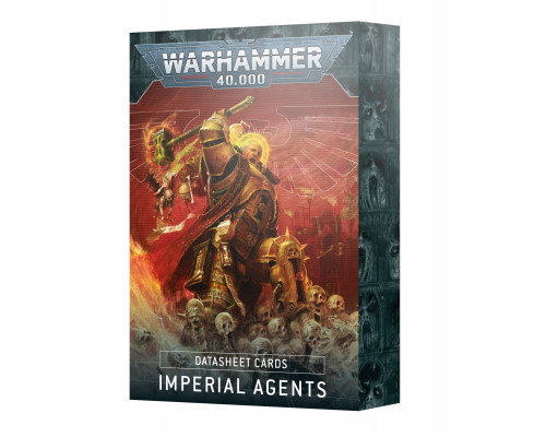 Imperial Agents: Datasheet Cards (Eng)