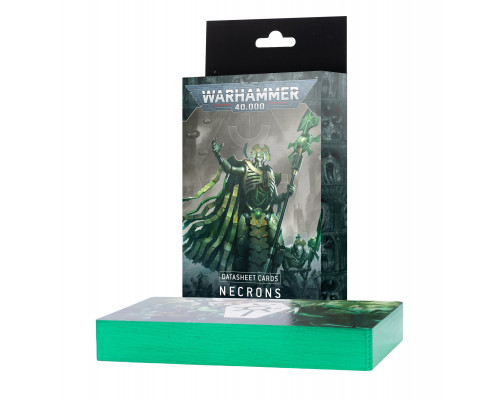 Warhammer 40,000: Datasheet Cards: Necrons 10th Edition
