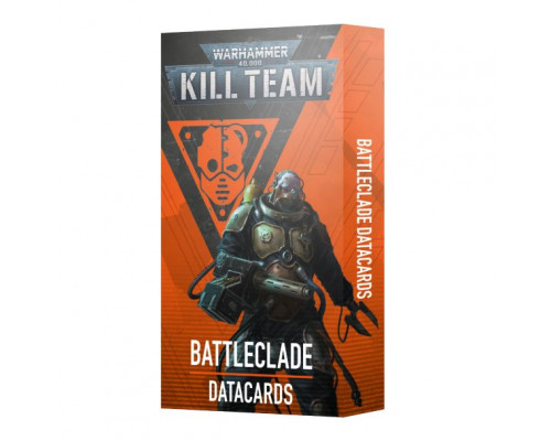 Kill Team Datacards: Battleclade (Eng)