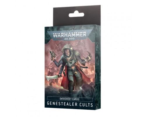 Warhammer 40,000 Datasheet Cards: Genestealer Cults
